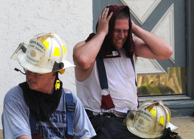 Radnor Garage Fire 7/2010