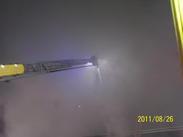 Chili's Fire 8/2011