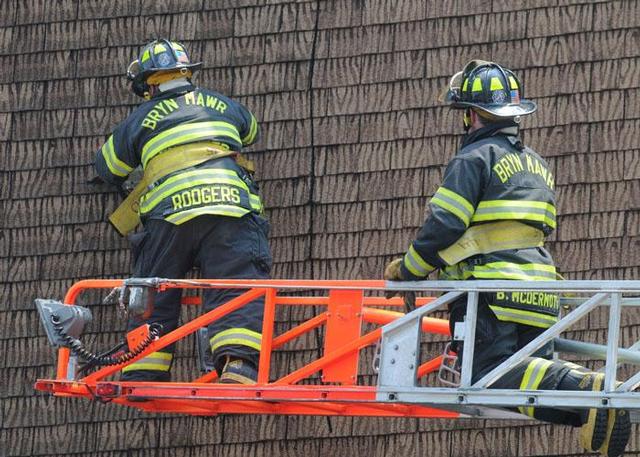 Radnor Garage Fire 7/2010