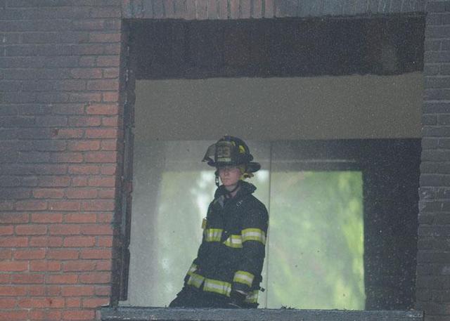 Radnor Garage Fire 7/2010