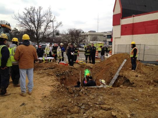 Trench Rescue 733 W. Lancaster Ave 1-5-2012