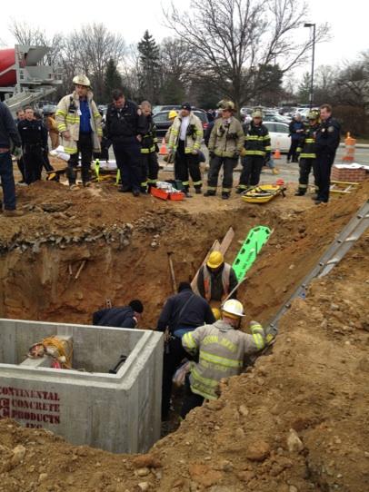 Trench Rescue 733 W. Lancaster Ave 1-5-2012