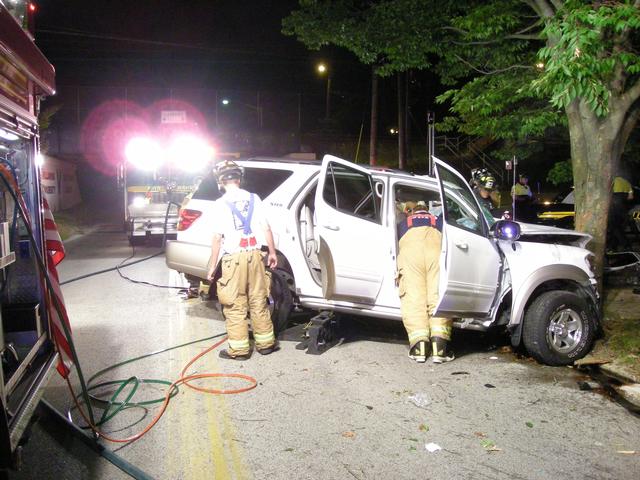 Vehicle Rescue Ithan Avenue 8/2010