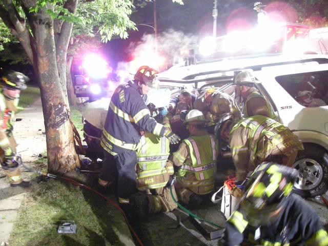 Vehicle Rescue Ithan Avenue 8/2010