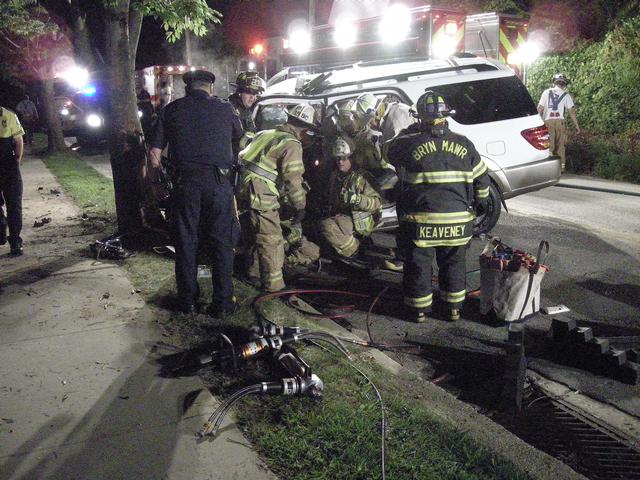 Vehicle Rescue Ithan Avenue 8/2010