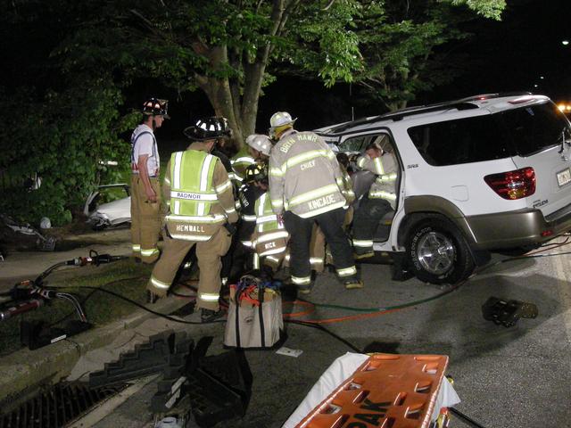 Vehicle Rescue Ithan Avenue 8/2010