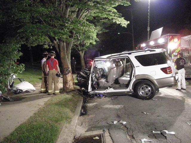 Vehicle Rescue Ithan Avenue 8/2010