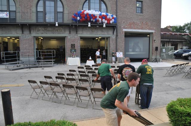 10th Anniversary September 11th Memorial Ceremony