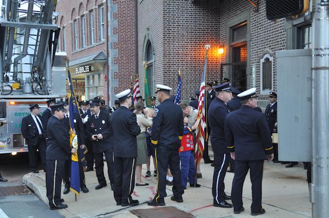 10th Anniversary September 11th Memorial Ceremony