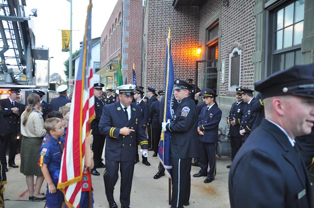 10th Anniversary September 11th Memorial Ceremony