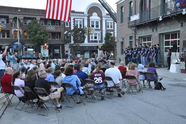 10th Anniversary September 11th Memorial Ceremony