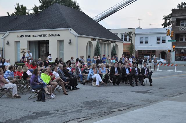 10th Anniversary September 11th Memorial Ceremony