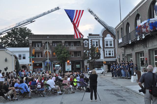 10th Anniversary September 11th Memorial Ceremony