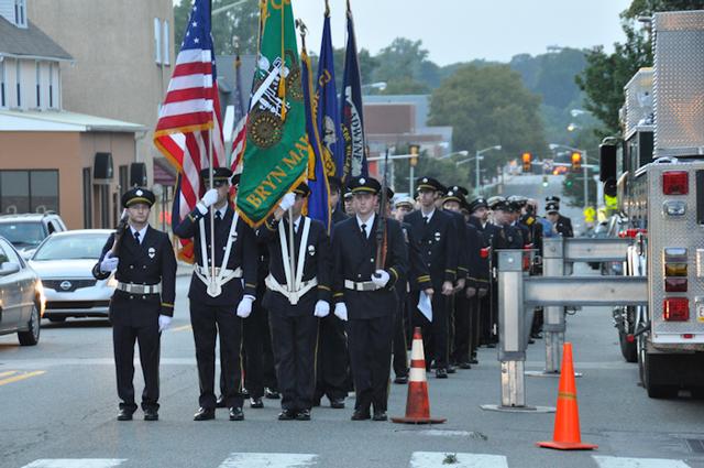 10th Anniversary September 11th Memorial Ceremony