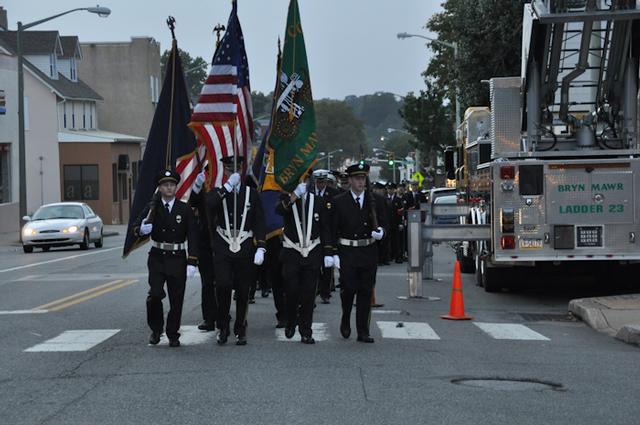 10th Anniversary September 11th Memorial Ceremony