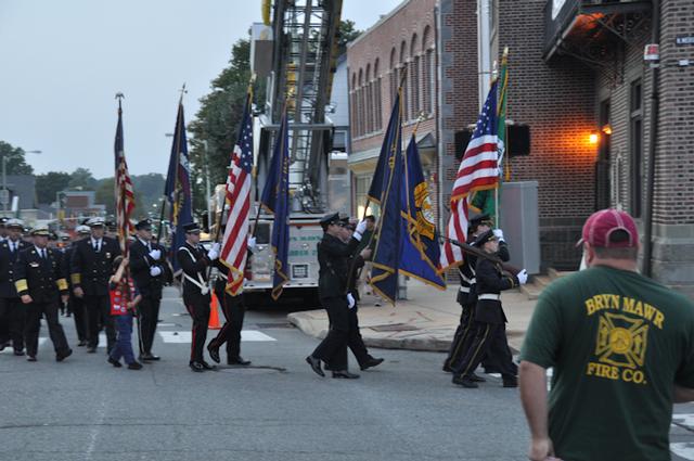 10th Anniversary September 11th Memorial Ceremony