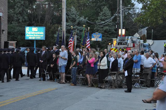 10th Anniversary September 11th Memorial Ceremony