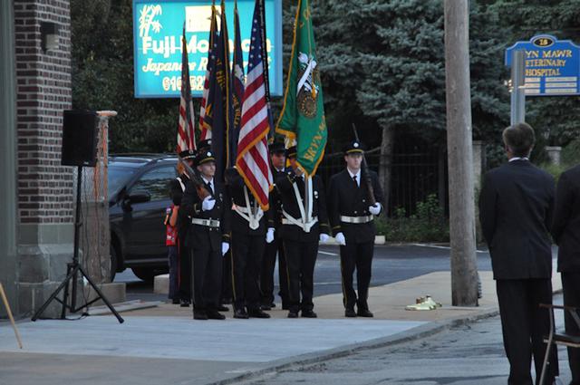 10th Anniversary September 11th Memorial Ceremony