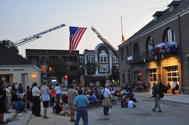 10th Anniversary September 11th Memorial Ceremony