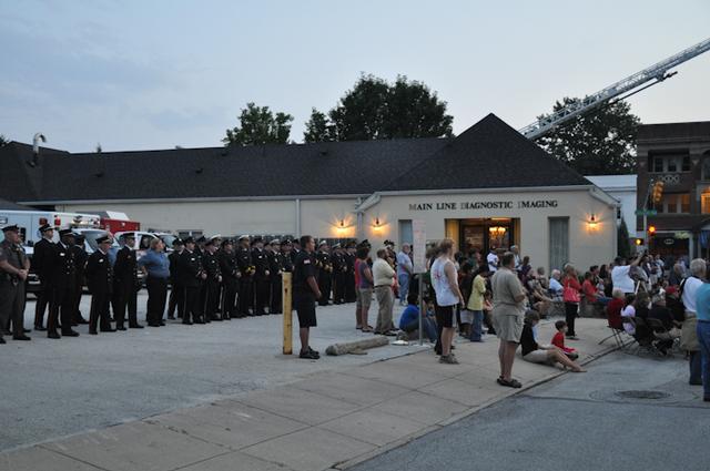 10th Anniversary September 11th Memorial Ceremony