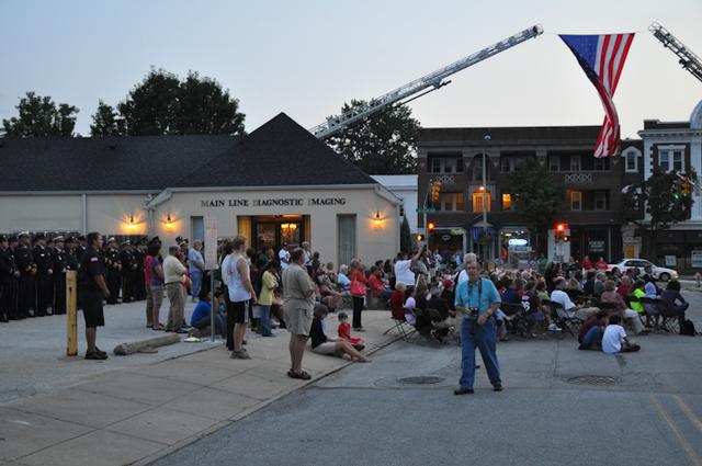 10th Anniversary September 11th Memorial Ceremony