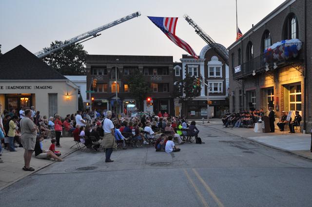 10th Anniversary September 11th Memorial Ceremony