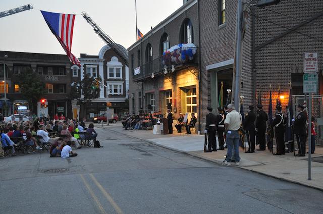 10th Anniversary September 11th Memorial Ceremony