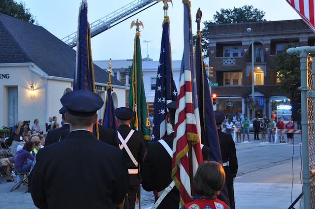 10th Anniversary September 11th Memorial Ceremony