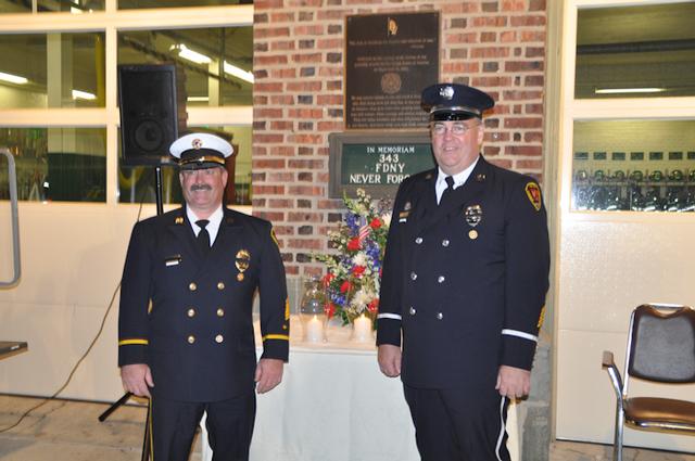 10th Anniversary September 11th Memorial Ceremony