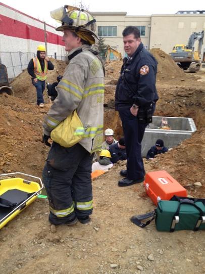 Trench Rescue 733 W. Lancaster Ave 1-5-2012