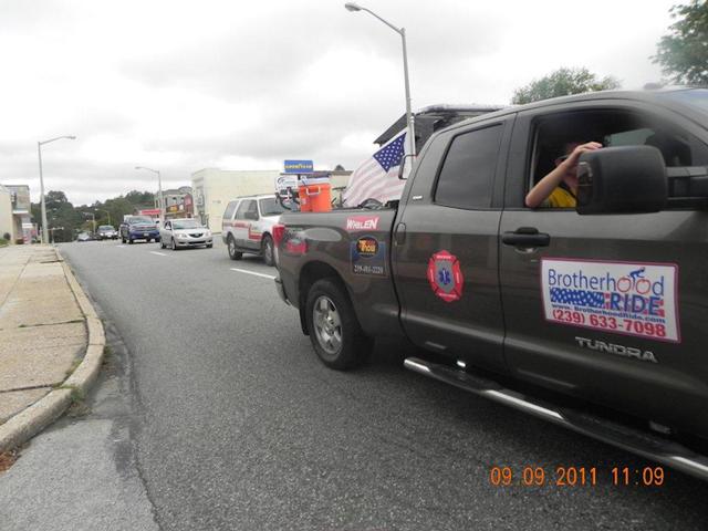 The Brotherhood Ride September 9th 2011