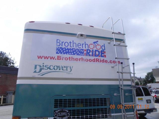 The Brotherhood Ride September 9th 2011