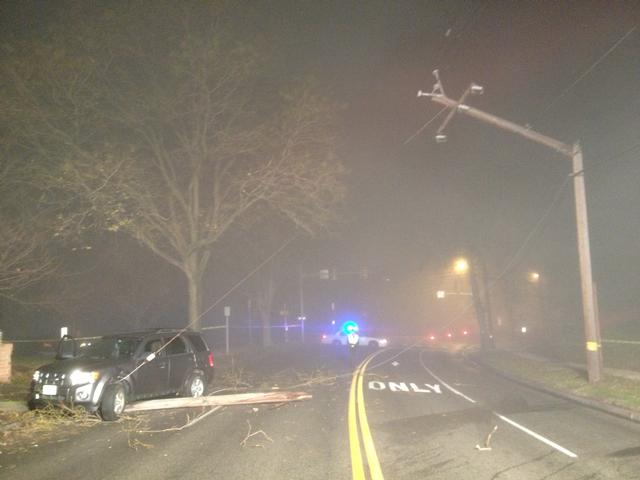 Vehicle Rescue Montgomery Ave 12/2/12